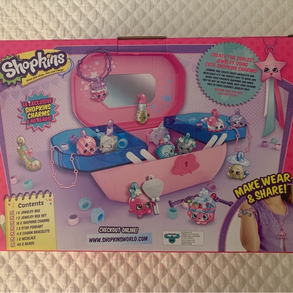 Shopkins Jewelry Box Collection Exclusive Playset - Picture 3 of 3